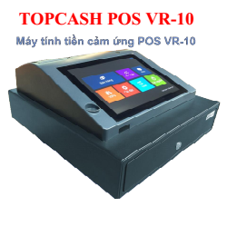 Máy tính tiền cảm ứng Topcash VR10